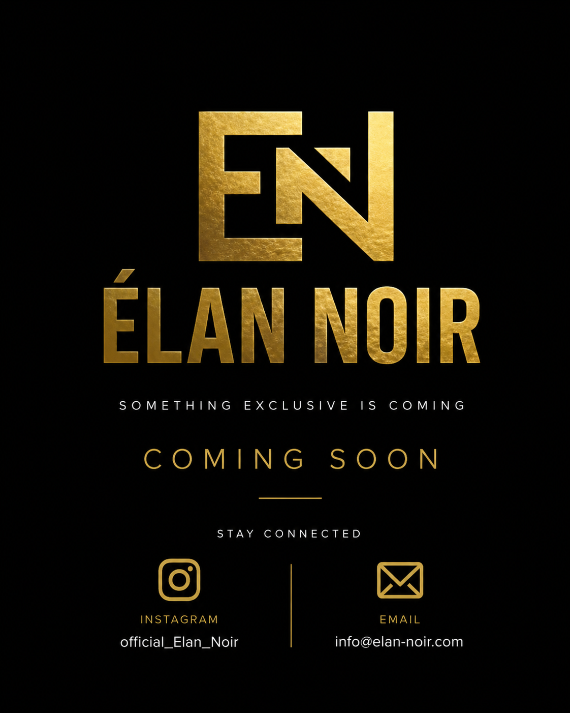 Elan Noir